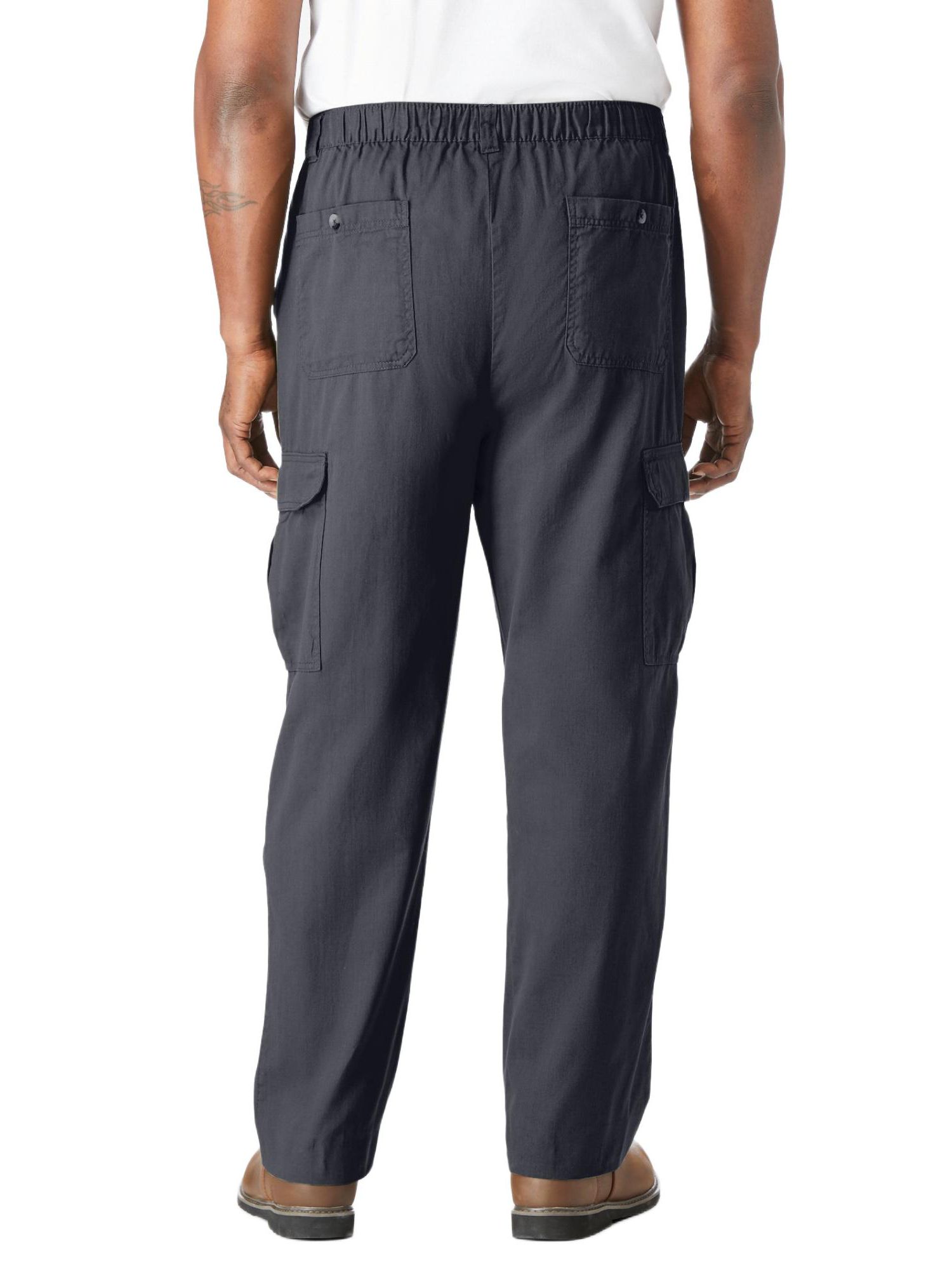 Men's Knockarounds Full-Elastic Waist Cargo Pants