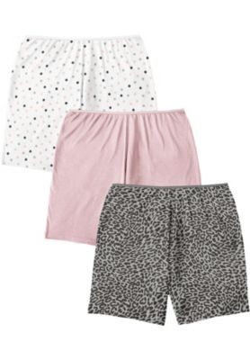 Women's Stretch Cotton Boxer 3-Pack