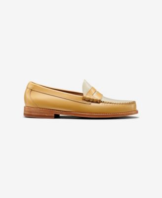 GH Bass G.H.BASS Men's Larson Color Block Weejuns® Penny Loafers