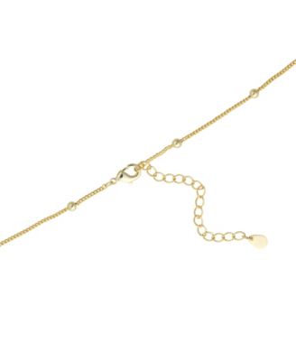 Aqua or Aurora Borealis Quartz Sun Y-Necklace