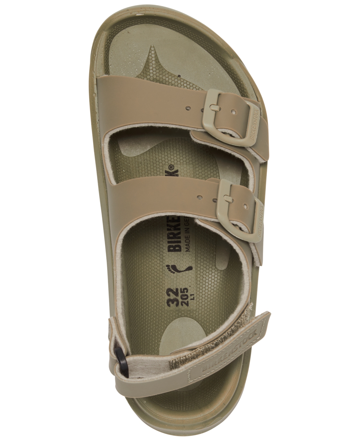 Birkenstock Little Kids Mogami Birko-Flor Fastening Strap Sandals from Finish Line