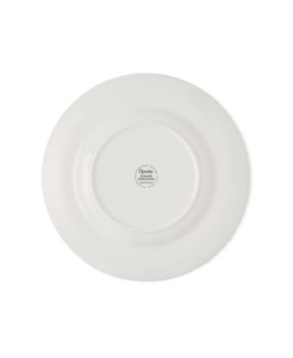 Blue Italian Steccato Narrow Stripe Side Plates, Set of 4
