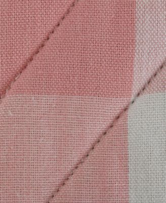 Gingham Check Kitchen Collection, Pink, Potholder Set