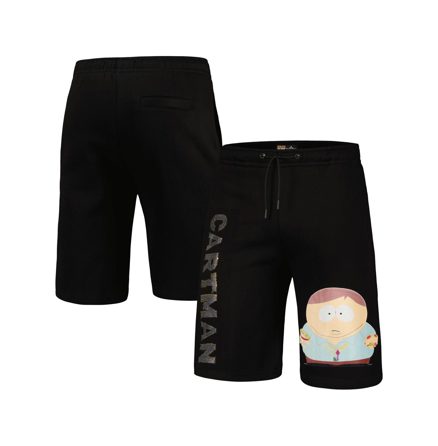 Мужские шорты Freeze Max Black South Park Cash for Gold — фото 1