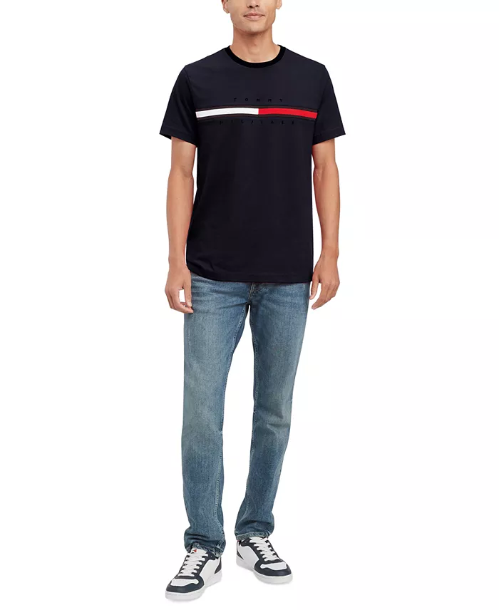 Men's Tino Logo Short-Sleeve T-Shirt - thumbnail 4