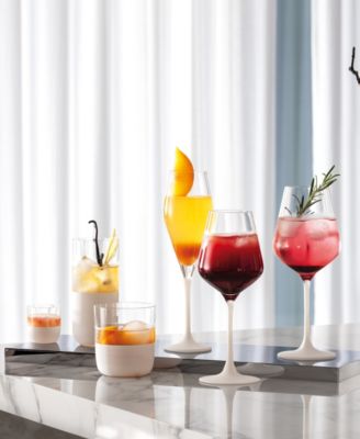 Manufacture Rock Blanc Double Old Fashioned Glasses, Set of 4