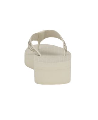 Women's Meena Logo Platform Flip-Flop Sandals