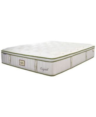Nature Spa Oasis 2.0 13" Pillowtop Mattress Set-King, Created for Macy's
