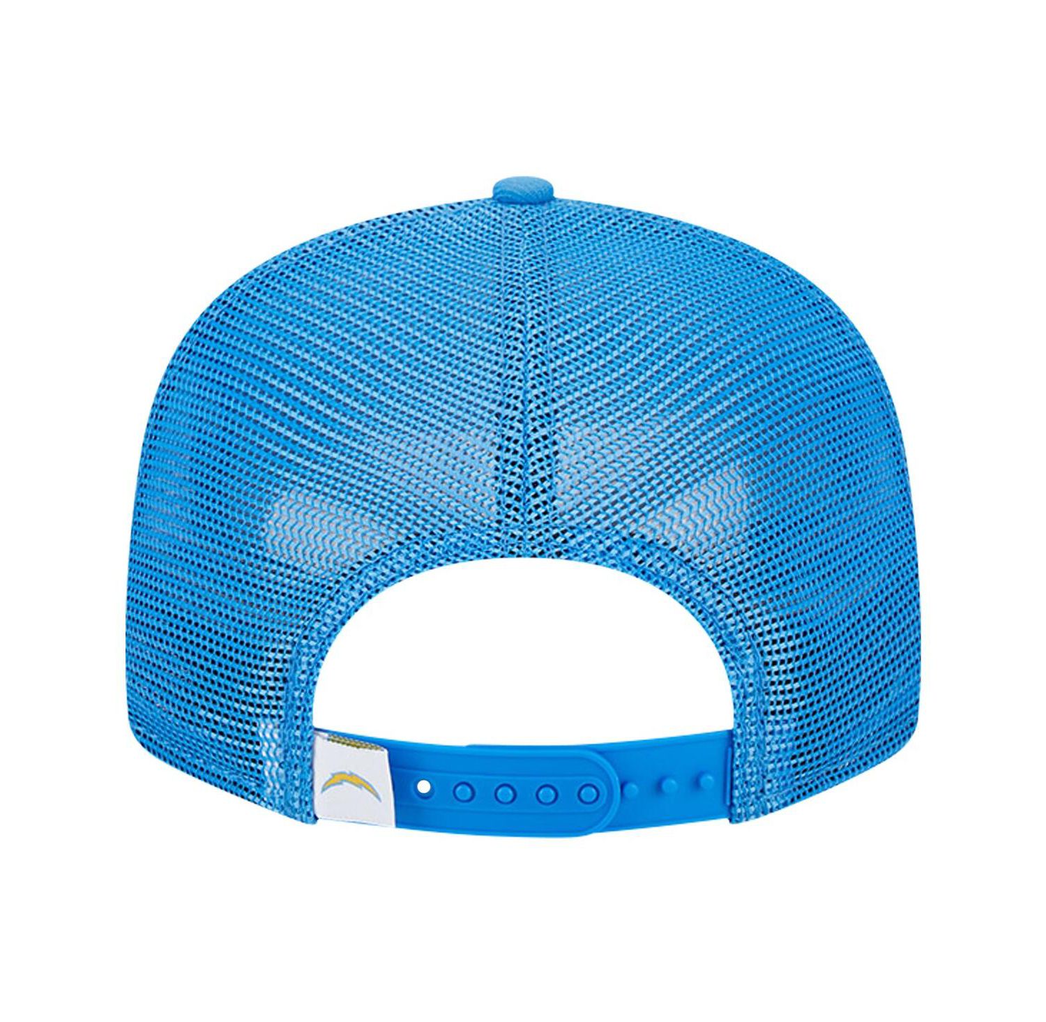 Men's Powder Blue Los Angeles Chargers Main Trucker 9FIFTY Snapback Hat