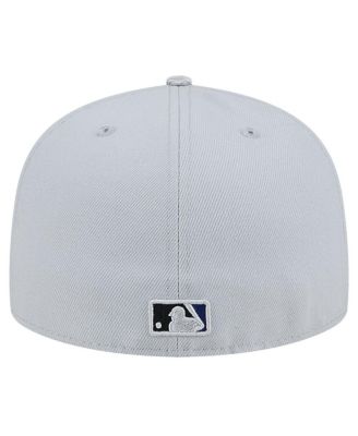 Men's Gray Los Angeles Dodgers Active Team Camo 59FIFTY Fitted Hat