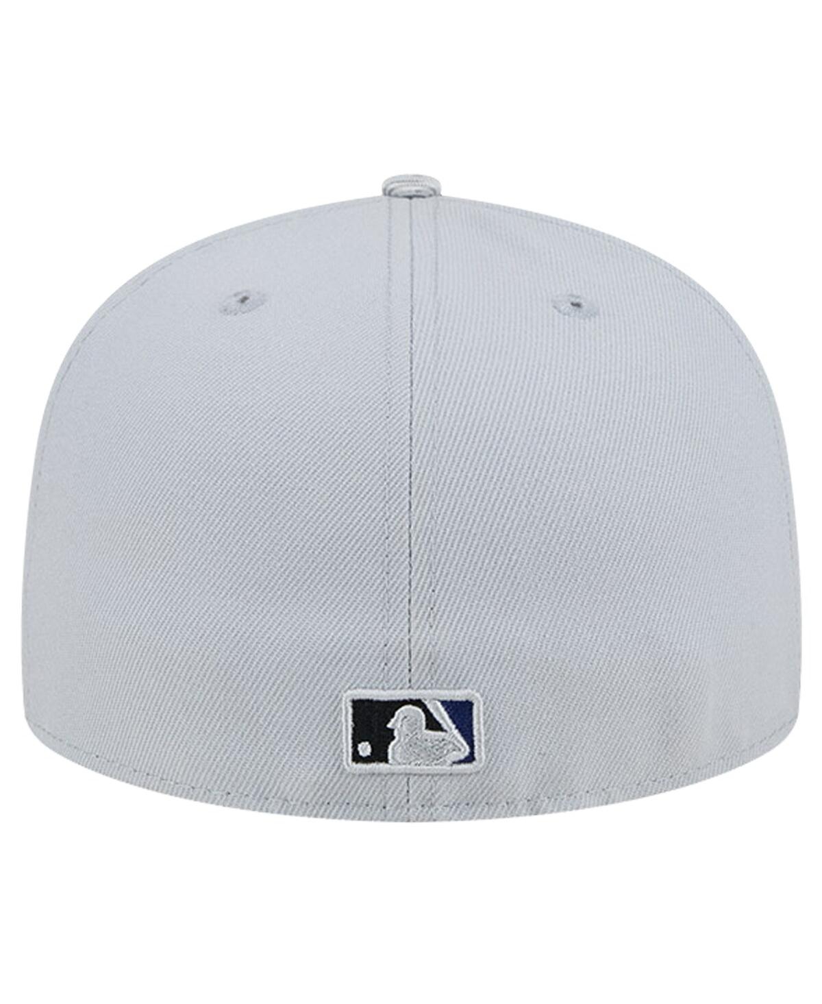 New Era Men'sLos Angeles Dodgers Active Team Camo 59FIFTY Fitted Hat - Gray