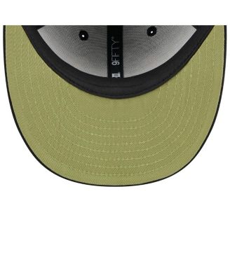 Men's Black Boston Red Sox 2024 Armed Forces Day Low Profile 9FIFTY Snapback Hat