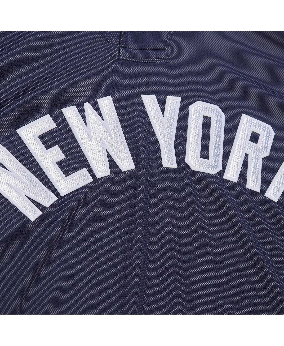 Mitchell & Ness Men's Derek JeterNew York Yankees Cooperstown Collection Batting Practice Jersey - Navy
