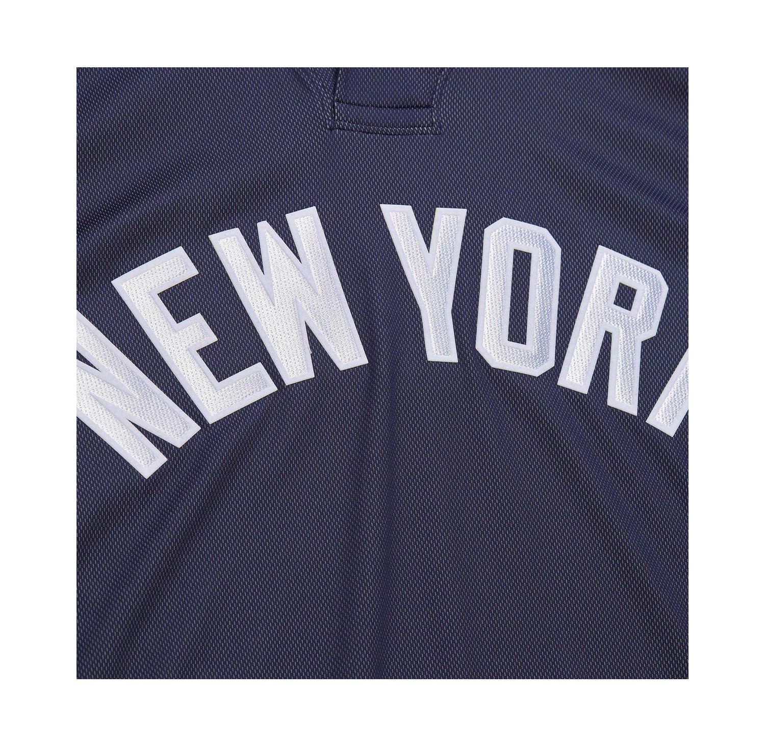 Men's Derek Jeter Navy New York Yankees Cooperstown Collection Batting Practice Jersey