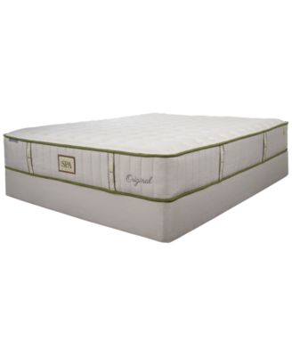 Nature Spa Serenity 2.0 12" Cushion Firm Mattress Set-Queen, Created for Macy's