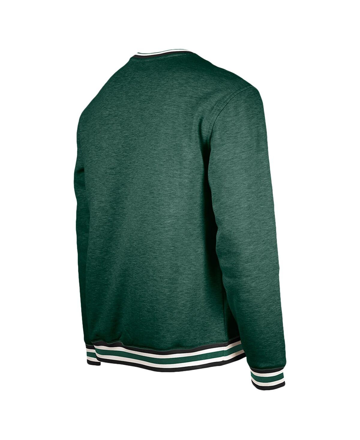 New Era Men'sNew York Jets Pullover Sweatshirt - Green