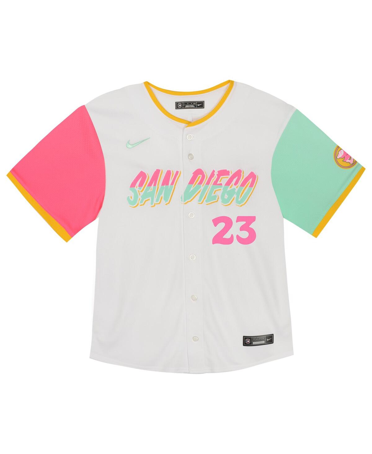 Nike Toddler Fernando Tatis Jr.San Diego Padres City Connect Limited Player Jersey - White