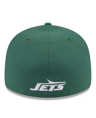 Men's Green New York Jets Omaha Low Profile 59FIFTY Fitted Hat