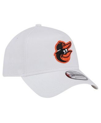 Men's White Baltimore Orioles TC A-Frame 9FORTY Adjustable Hat