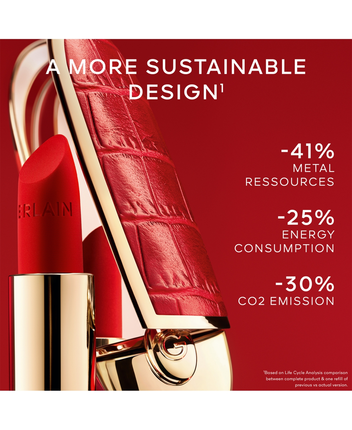 Shop Guerlain Rouge G Customizable Lipstick Case In Le Camel