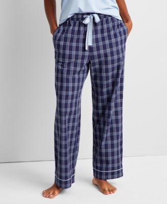 Macys womens flannel pajamas sale