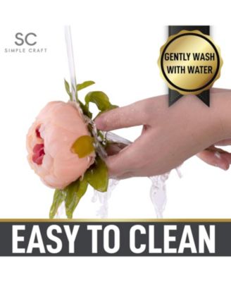 Peony Flowers Artificial for Decoration