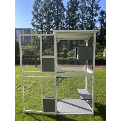 Streamdale Outdoor Indoor Cat Pet Climbing Rack Play Cage Lovely Big Space