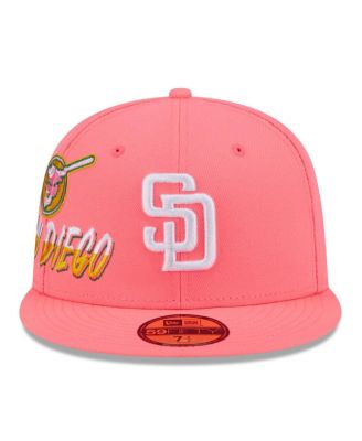 New Era Men's Pink San Diego Padres City Connect Icon 59FIFTY