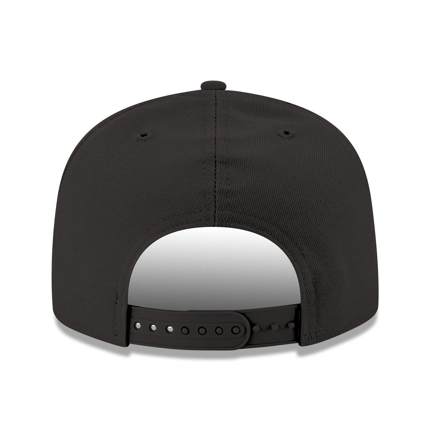 Мужская кепка New Era Black New York Jets Standard 9FIFTY Snapback Hat — фото 3