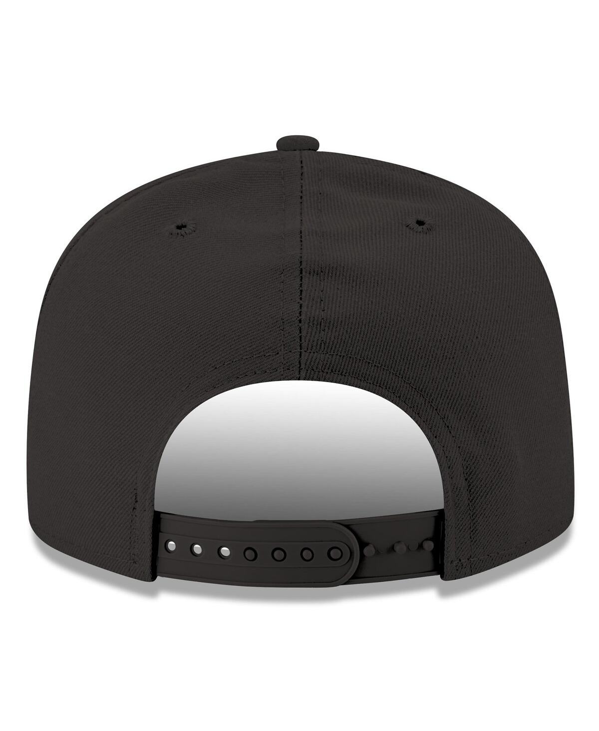 Shop New Era Men's Black New York Jets Standard 9fifty Snapback Hat