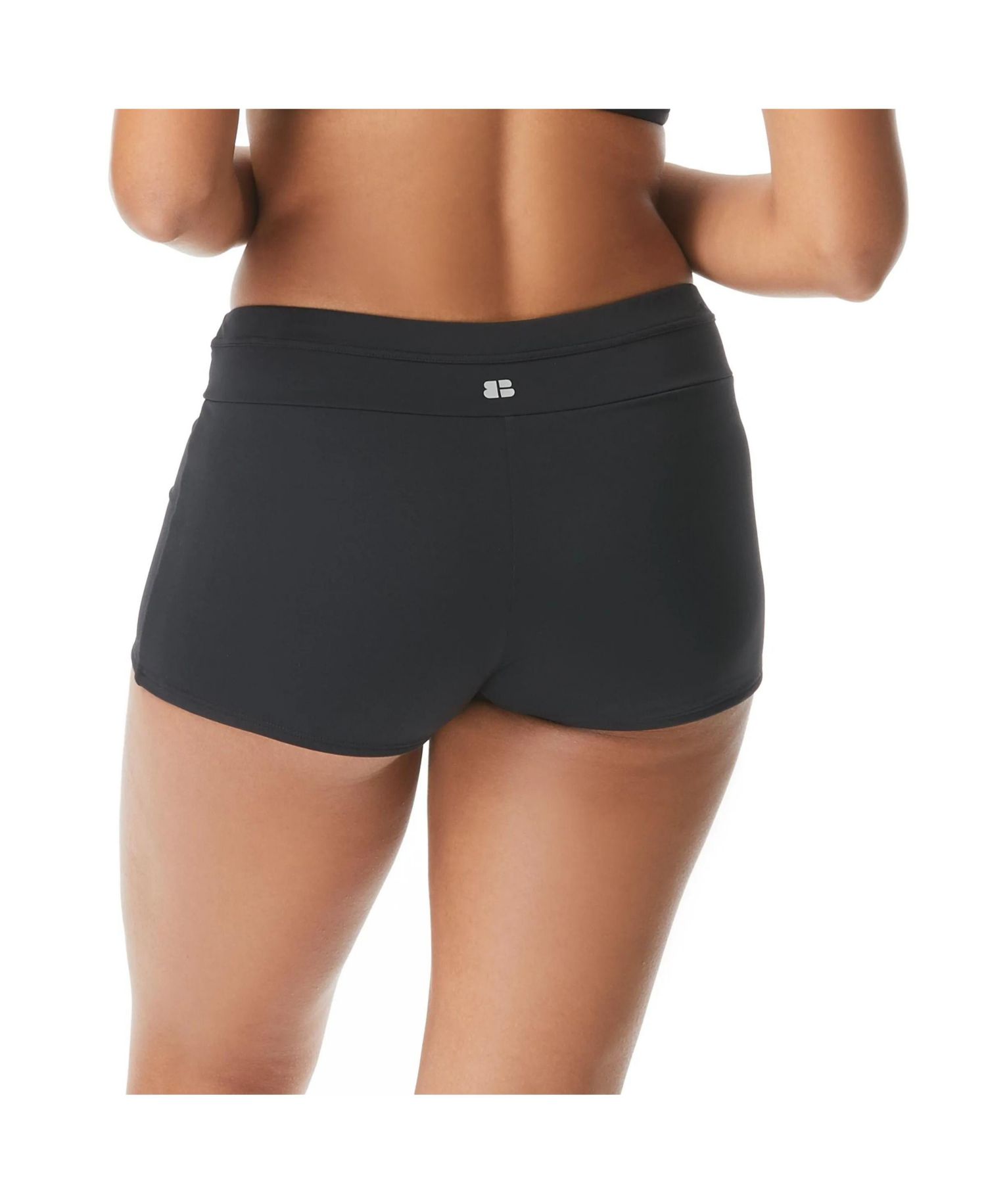 Row Slim Fit Swim Shorty