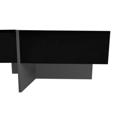 Streamdale Modern Square Coffee Table with Hidden Storage and Extendable Tabletop