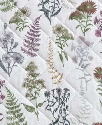 Flower Field Reversible 2 Piece Quilt Set, Twin