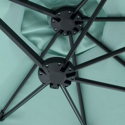 Streamdale Double-Sided Outdoor Umbrella (Light Green)