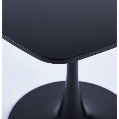 Black MDF Dining or Executive Table
