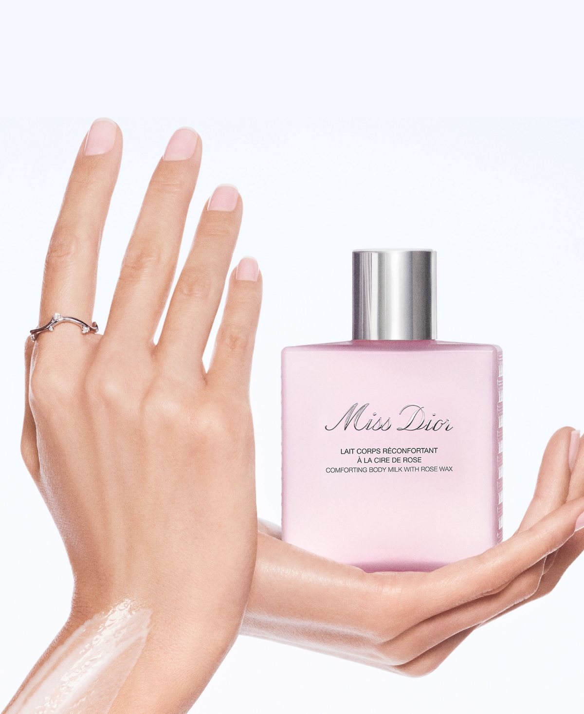 Shop Dior Miss  Comforting Body Milk With Rose Wax, 5.9 Oz. In No Color