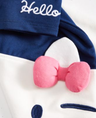 Little Girls Short Sleeve Shift Dress