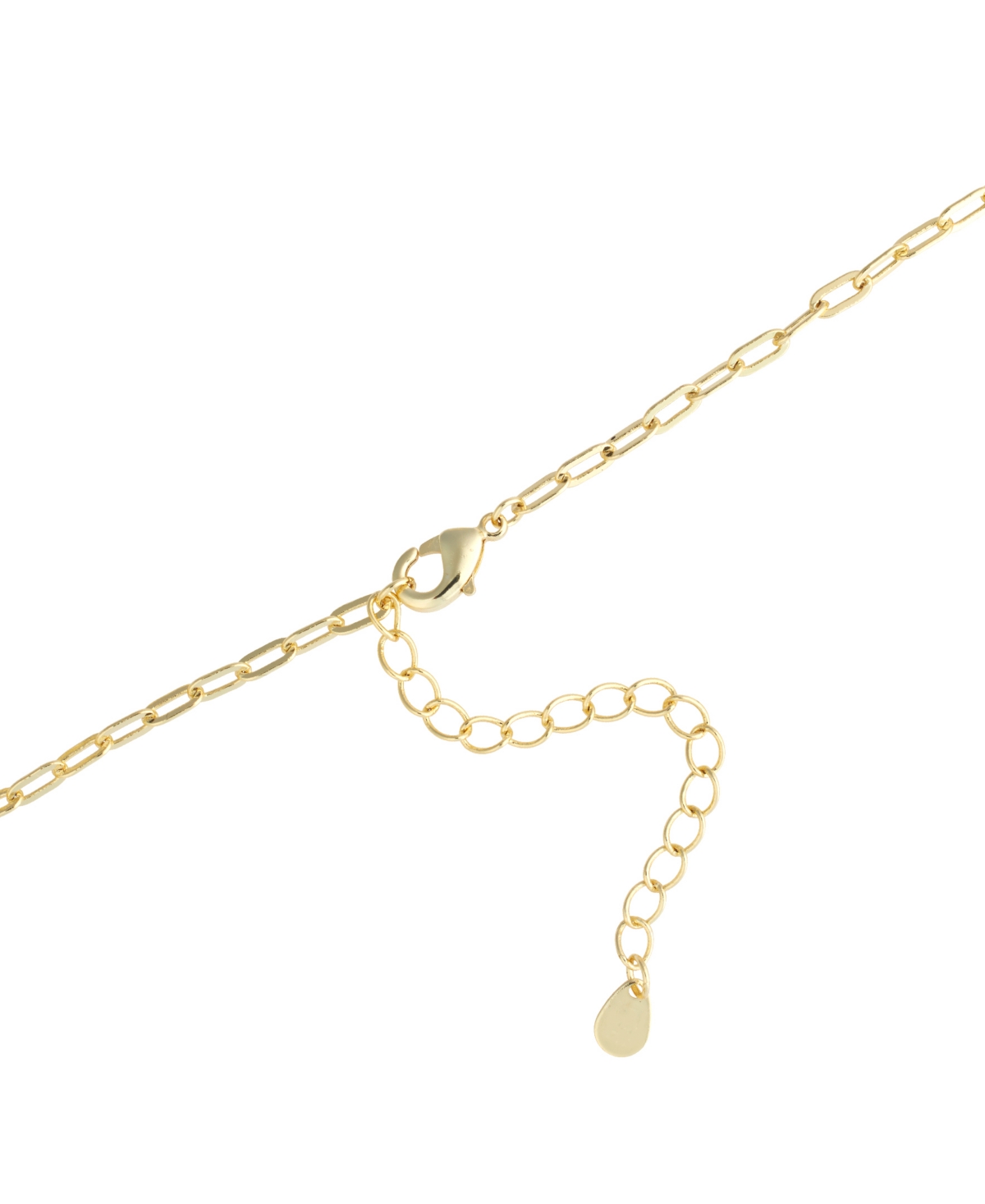Macy's Silver Plated Or 14k Gold Plated Quartz Sun And Moon Pendant Necklace In Mystic