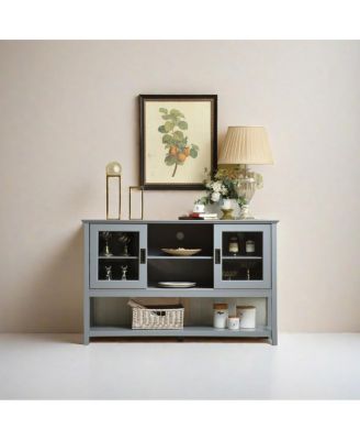Sideboard Buffet Table With Doors
