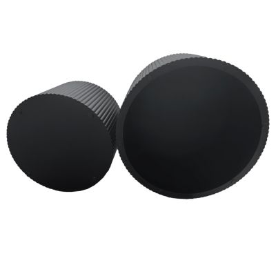 Wave Stripe Nesting Coffee Table Set