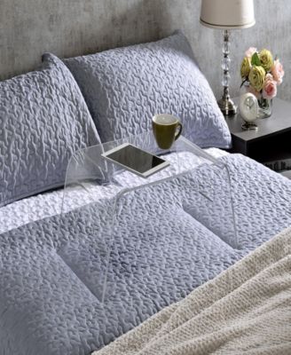 Fox Hill Trading Maci 24.4" W x 11.8" D x 9" H Acrylic Bed Tray