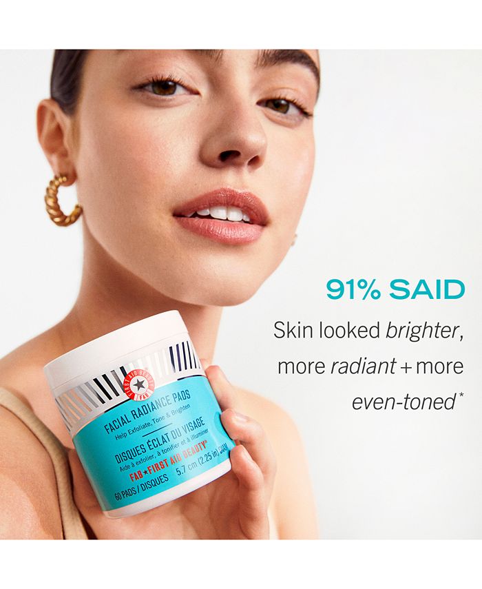 First Aid Beauty Facial Radiance Pads, 60 pads Macy's