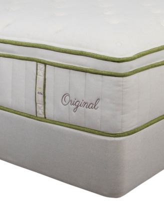 Nature Spa Jasmine 15" Ultra Plush Eurotop Mattress-California King, Created for Macy's 