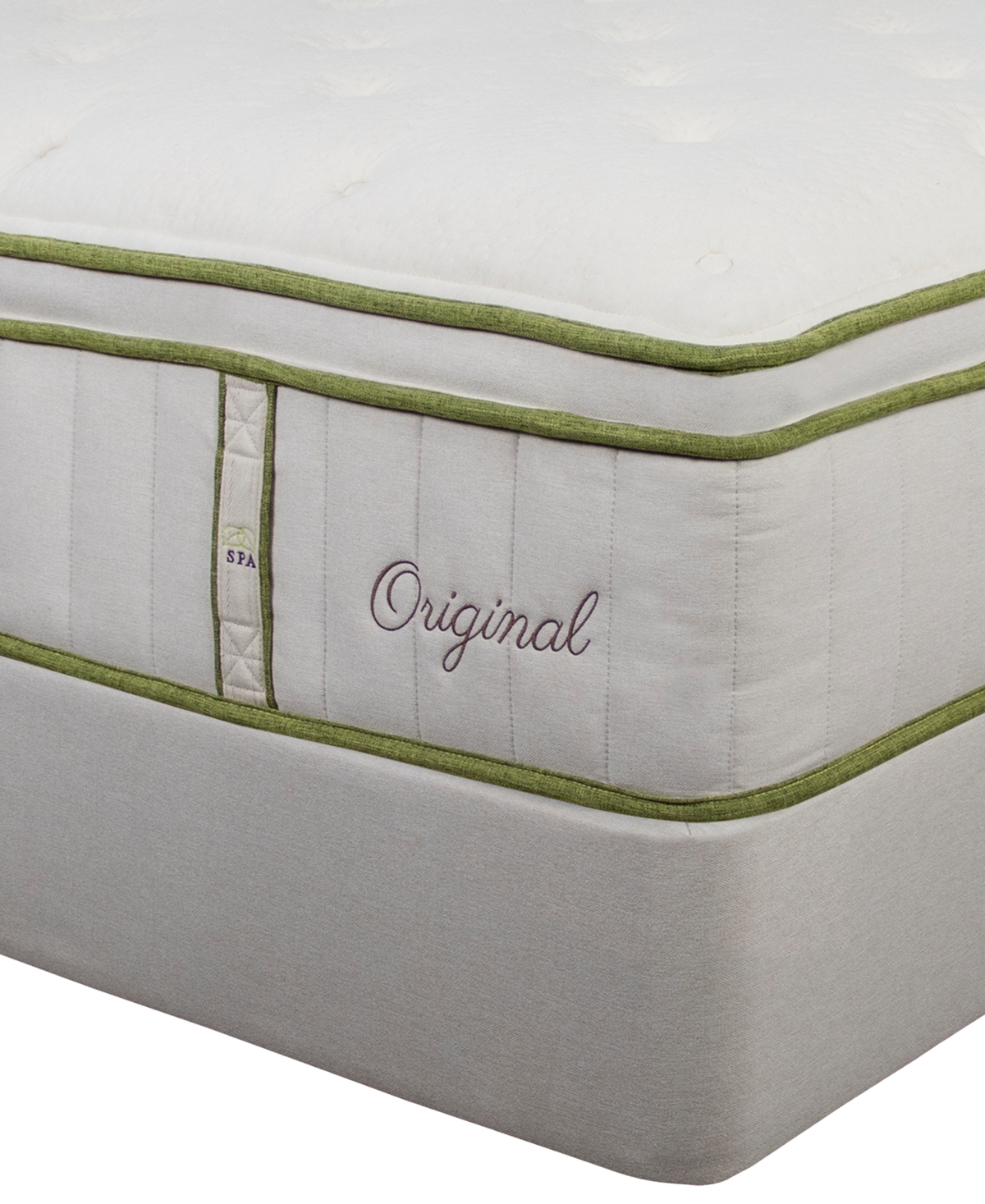 Paramount Nature Spa Jasmine 15" Ultra Plush Eurotop Mattress-queen, Created For Macy's In No Color