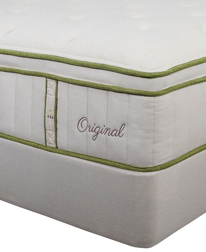 Paramount Nature Spa Jasmine 15" Ultra Plush Eurotop Mattress SetQueen