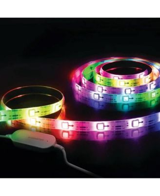 Monster 13.1ft Sound Reactive Smart Multi-Color Color Flow LED Light Strip