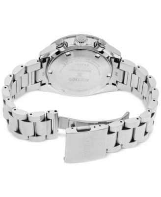 Men's Chronograph Solar Prospex Speedtimer Stainless Steel Bracelet Watch 41mm - U.S. Special Edition