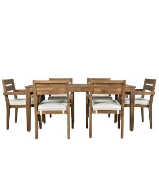 Streamdale Acacia Wood Outdoor Dining Set