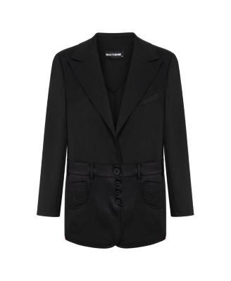 Women's Lapel Collar Jacket