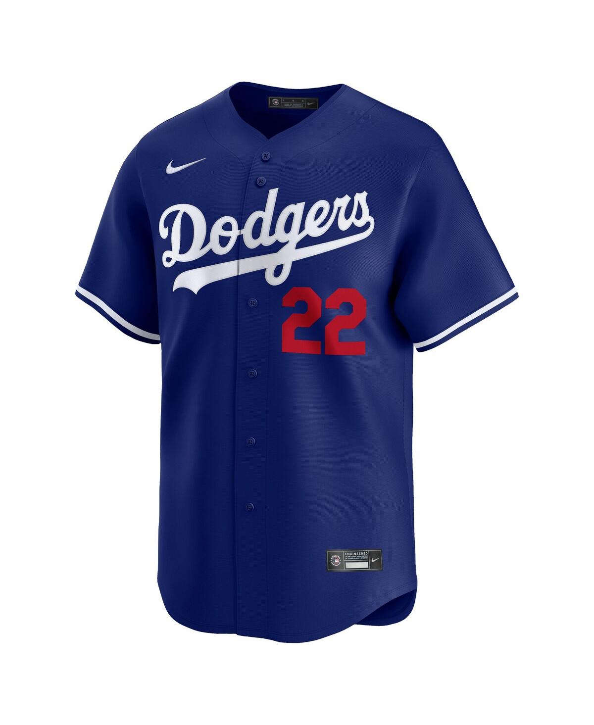 Nike Men's Clayton KershawLos Angeles Dodgers Alternate Limited Player Jersey - Royal